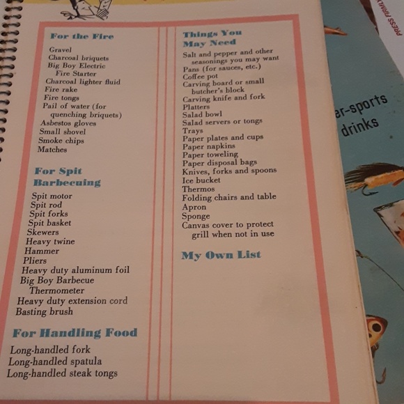 Big Boy Barbeque Book - Picture 4 of 4